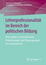 Lehrerprofessionalität im Bereich der politischen Bildung: Eine Studie zu motivationalen Orientierungen und Überzeugungen im Sachunterricht