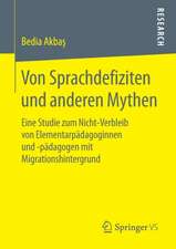 Von Sprachdefiziten und anderen Mythen