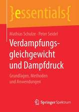 Verdampfungsgleichgewicht und Dampfdruck