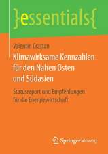 Klimawirksame Kennzahlen für den Nahen Osten und Südasien: Statusreport und Empfehlungen für die Energiewirtschaft