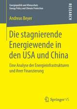 Die stagnierende Energiewende in den USA und China: Eine Analyse der Energieinfrastrukturen und ihrer Finanzierung