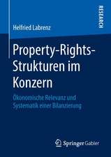 Property-Rights-Strukturen im Konzern