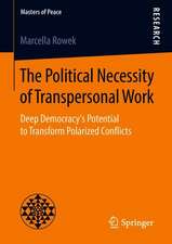 The Political Necessity of Transpersonal Work