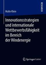 Innovationsstrategien und internationale Wettbewerbsfähigkeit im Bereich der Windenergie