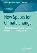 New Spaces for Climate Change