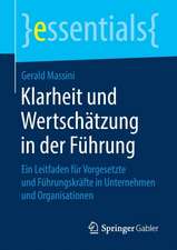 Klarheit und Wertschätzung in der Führung