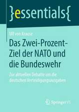 Das Zwei-Prozent-Ziel der NATO und die Bundeswehr