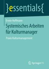 Systemisches Arbeiten für Kulturmanager: Praxis Kulturmanagement