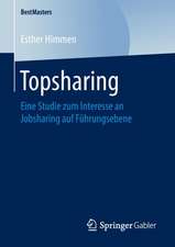 Topsharing: Eine Studie zum Interesse an Jobsharing auf Führungsebene