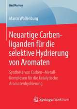 Neuartige Carbenliganden für die selektive Hydrierung von Aromaten