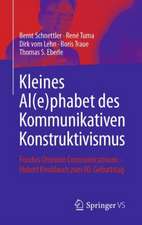 Kleines Al(e)phabet des Kommunikativen Konstruktivismus: Fundus Omnium Communicativum - Hubert Knoblauch zum 60. Geburtstag