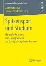 Spitzensport und Studium: Herausforderungen und Lösungsansätze zur Ermöglichung dualer Karriere