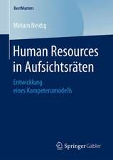 Human Resources in Aufsichtsräten