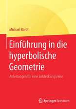 Einführung in die hyperbolische Geometrie