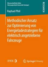 Methodischer Ansatz zur Optimierung von Energieladestrategien für elektrisch angetriebene Fahrzeuge