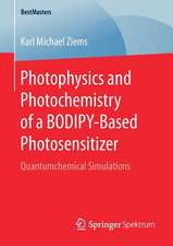 Photophysics and Photochemistry of a BODIPY‐Based Photosensitizer: Quantumchemical Simulations