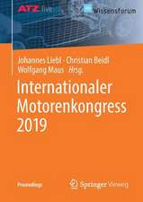 Internationaler Motorenkongress 2019