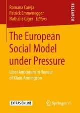 The European Social Model under Pressure: Liber Amicorum in Honour of Klaus Armingeon