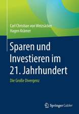 Sparen und Investieren im 21. Jahrhundert: Die Große Divergenz