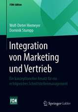 Integration von Marketing und Vertrieb: Ein konzeptioneller Ansatz für ein erfolgreiches Schnittstellenmanagement