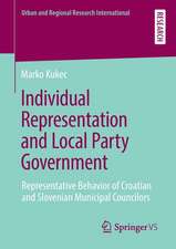 Individual Representation and Local Party Government