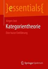 Kategorientheorie: Eine kurze Einführung