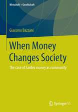 When Money Changes Society: The case of Sardex money as community