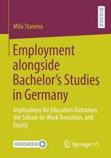 Employment alongside Bachelor’s Studies in Germany: Implications for Education Outcomes, the School-to-Work Transition, and Equity