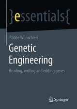 Genetic Engineering: Reading, Writing and Editing Genes