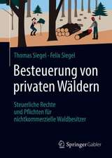 Besteuerung von privaten Wäldern