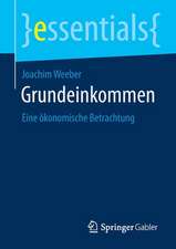 Grundeinkommen: Eine ökonomische Betrachtung