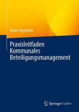 Praxisleitfaden Kommunales Beteiligungsmanagement