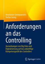 Anforderungen an das Controlling: Auswirkungen von Big Data und Digitalisierung auf das zukünftige Kompetenzprofil des Controllers