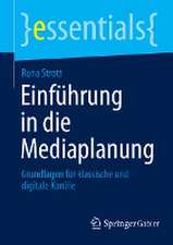 Einführung in die Mediaplanung