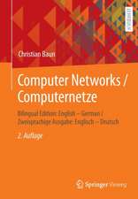 Computer Networks / Computernetze: Bilingual Edition: English – German / Zweisprachige Ausgabe: Englisch – Deutsch