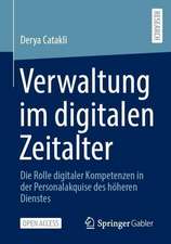 Verwaltung im digitalen Zeitalter: Die Rolle digitaler Kompetenzen in der Personalakquise des höheren Dienstes