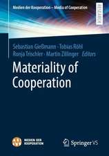 Materiality of Cooperation