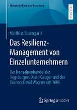 Das Resilienz-Management von Einzelunternehmern