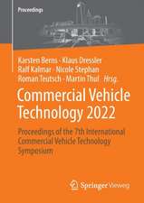 Commercial Vehicle Technology 2022: Proceedings of the 7th International Commercial Vehicle Technology Symposium