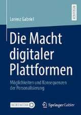 Die Macht digitaler Plattformen: Möglichkeiten und Konsequenzen der Personalisierung