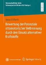 Bewertung der Potenziale ottomotorischer Verbrennung durch den Einsatz alternativer Kraftstoffe