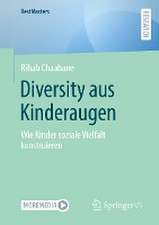 Diversity aus Kinderaugen: Wie Kinder soziale Vielfalt konstruieren