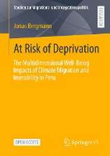 At Risk of Deprivation: The Multidimensional Well-Being Impacts of Climate Migration and Immobility in Peru