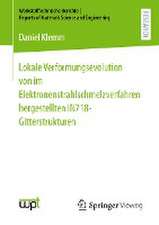 Lokale Verformungsevolution von im Elektronenstrahlschmelzverfahren hergestellten IN718-Gitterstrukturen