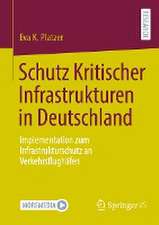 Schutz Kritischer Infrastrukturen in Deutschland: Implementation zum Infrastrukturschutz an Verkehrsflughäfen