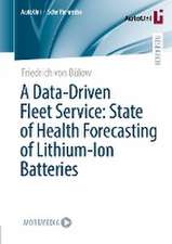 A Data-Driven Fleet Service: State of Health Forecasting of Lithium-Ion Batteries