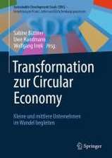 Transformation zur Circular Economy