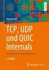 TCP, UDP und QUIC Internals: Protokolle und Programmierung