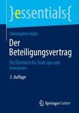 Der Beteiligungsvertrag: Ein Überblick für Start-ups und Investoren