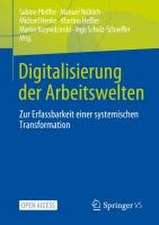 Digitalisierung der Arbeitswelten: Zur Erfassbarkeit einer systemischen Transformation